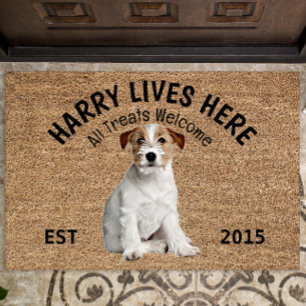 Paillasson Jack Russell Terrier Porte Amoureux des chiens per