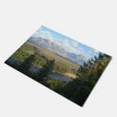 Paillasson Jackson Hole Mountains et River (Incliné)