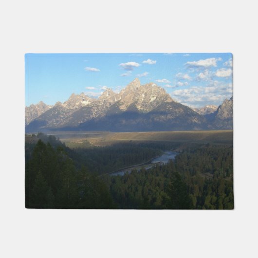 Paillasson Jackson Hole Mountains (Grand Teton National Park) (Devant)