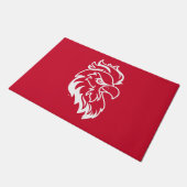 Paillasson Jacksonville State University Gamecocks Red Eagle (Incliné)