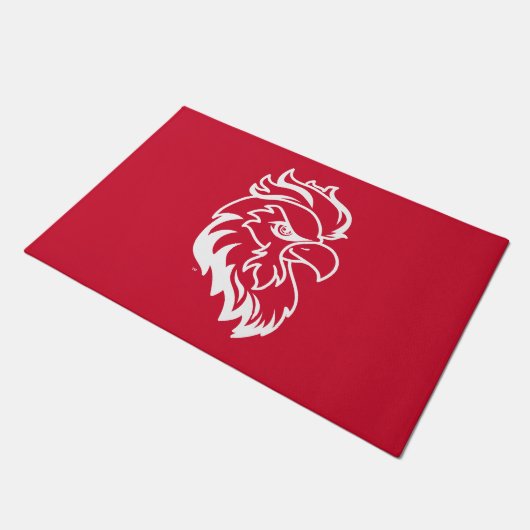 Paillasson Jacksonville State University Gamecocks Red Eagle (Incliné)