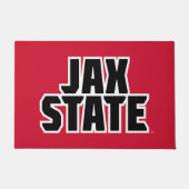 Paillasson Jacksonville State University JAX STATE Bold Text (Devant)