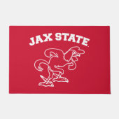 Paillasson Jacksonville State University JAX State Gamecocks (Devant)