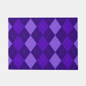 Paillasson Jacquard Amethyst Purple (Devant)