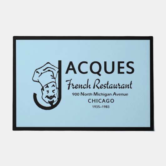 Paillasson Jacques French Restaurant, Chicago, Illinois (Devant)