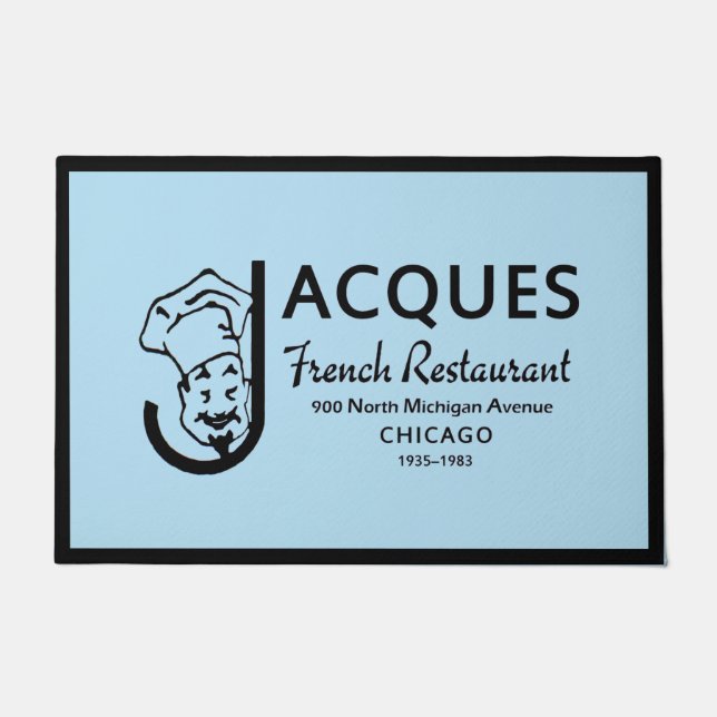 Paillasson Jacques French Restaurant, Chicago, Illinois (Devant)
