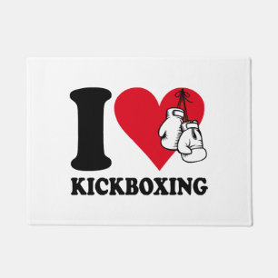 Paillasson J'adore le kickboxing