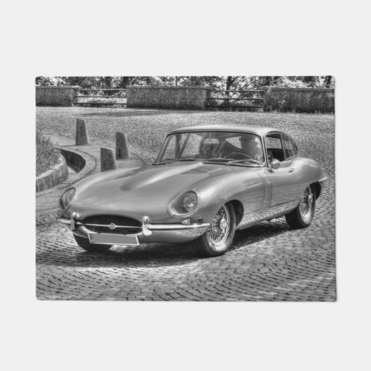 Paillasson Jaguar E-Type (Devant)
