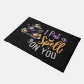 Paillasson J'ai mis un sort sur votre panier (Incliné)