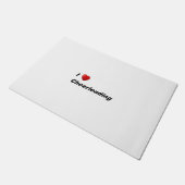 Paillasson J'Aime Cheerleader (Incliné)