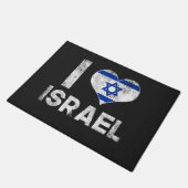 Paillasson J'aime Israël (Incliné)