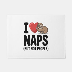 Paillasson J'Aime Les Naps Mignonnes Soins