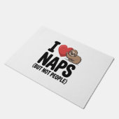Paillasson J'Aime Les Naps Mignonnes Soins (Incliné)