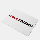 Paillasson J'aime Trump (Incliné)