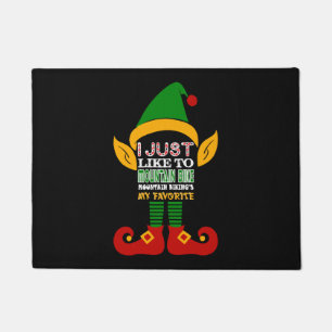 Paillasson J'Aime VTT VTT VTT Favori