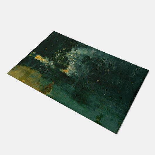 Paillasson James Whistler - Nocturne en noir et or (Incliné)