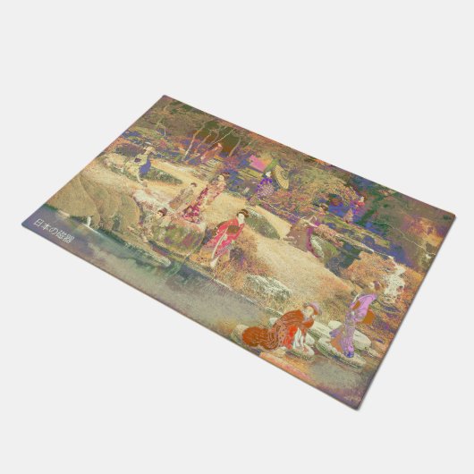Paillasson Japanese Garden II / Washed Edition (Incliné)