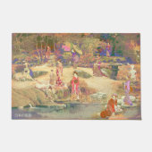 Paillasson Japanese Garden II / Washed Edition (Devant)