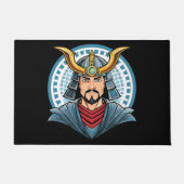 Paillasson Japanese samurai (Devant)