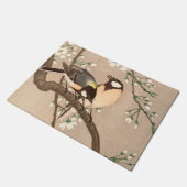Paillasson Japonais Asiatique Koson Bird Chickadee Songbird (Incliné)