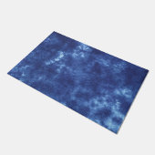 Paillasson Japonais Indigo Dye Blue (Incliné)
