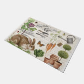 Paillasson Jardin agricole français Vintage moderne Rabat (Incliné)