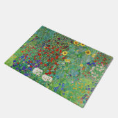Paillasson Jardin Agricole Gustav Klimt Avec Peinture De Fleu (Incliné)