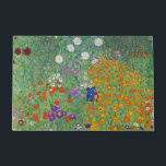 Paillasson Jardin aux fleurs Gustav Klimt Art Vintage Art Nou<br><div class="desc">Gustav Klimt Jardin Fleur Jardin Art Nouveau Vintage Peinture Art Nouveau 1907</div>