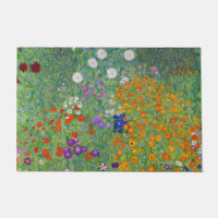 Jardin aux fleurs Gustav Klimt Art Vintage Art Nou