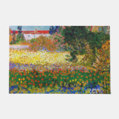Paillasson Jardin aux fleurs, Van Gogh (Devant)