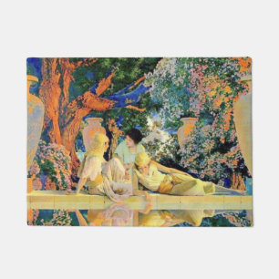Paillasson Jardin D'Allah Par Maxfield Parrish
