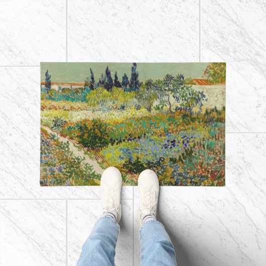Paillasson Jardin d'Arles | Vincent van Gogh (Intérieur)