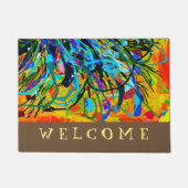 Paillasson Jardin de jungle (Devant)