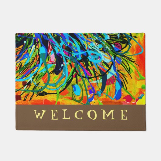 Paillasson Jardin de jungle (Devant)