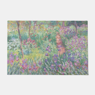 Paillasson Jardin de l'artiste à Giverny par Monet