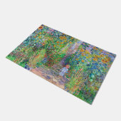 Paillasson Jardin de l'artiste, Monet (Incliné)