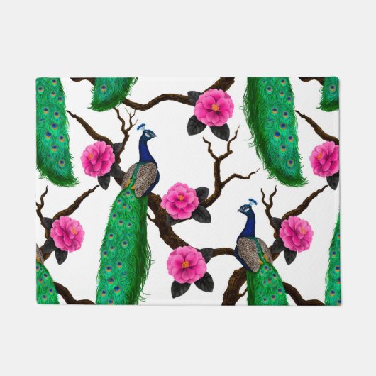 Paillasson Jardin de Peacock (Devant)