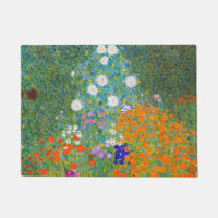 Jardin des fleurs de Gustav Klimt