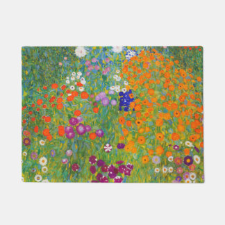 Paillasson Jardin des fleurs de Gustav Klimt