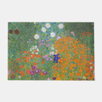 Jardin des fleurs (par Gustav Klimt)