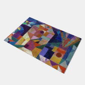 Paillasson Jardin du château, Paul Klee (Incliné)