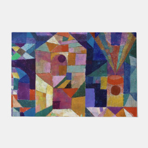 Paillasson Jardin du château, Paul Klee
