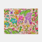 Paillasson Jardin fleuri coloré (Devant)