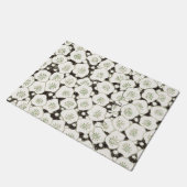 Paillasson Jardin floral à fleurs blanches du Japon (Incliné)