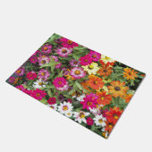Paillasson Jardin floral de Zinnia (Incliné)