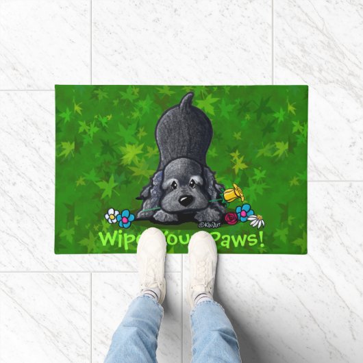Paillasson Jardin Helper Cocker Spaniel Doormat (Intérieur)
