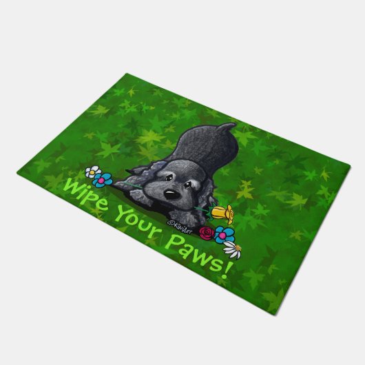 Paillasson Jardin Helper Cocker Spaniel Doormat (Incliné)
