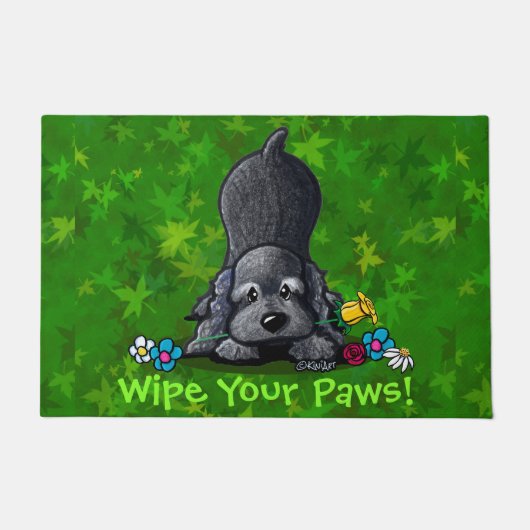 Paillasson Jardin Helper Cocker Spaniel Doormat (Devant)