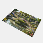 Paillasson Jardin secret de notre esprit (Incliné)