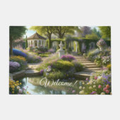 Paillasson Jardin secret de notre esprit (Devant)